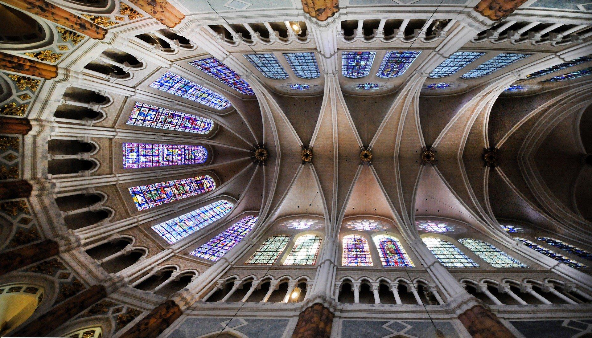 Image principale de la page Le bleu de Chartres.