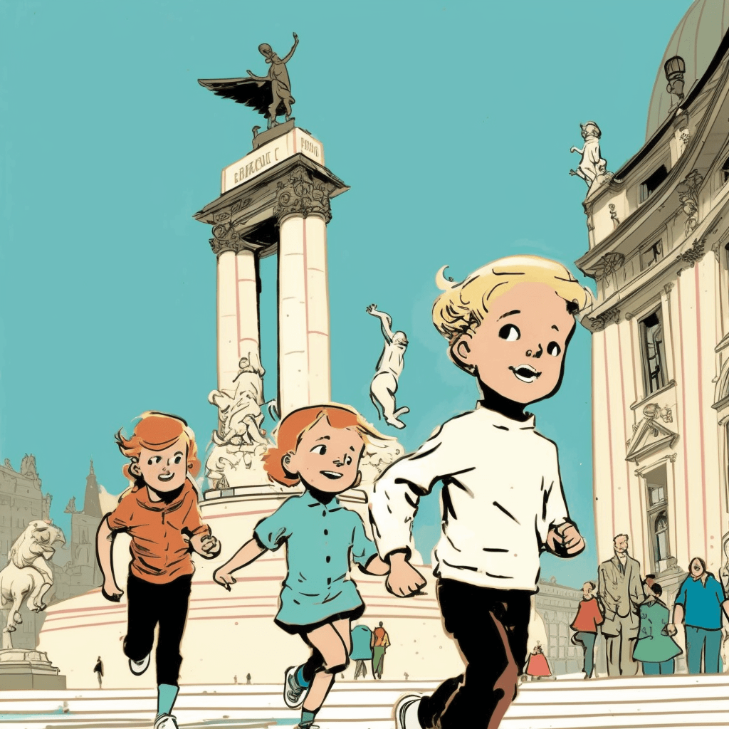 Image principale de la page Bruxelles: le paradis des enfants