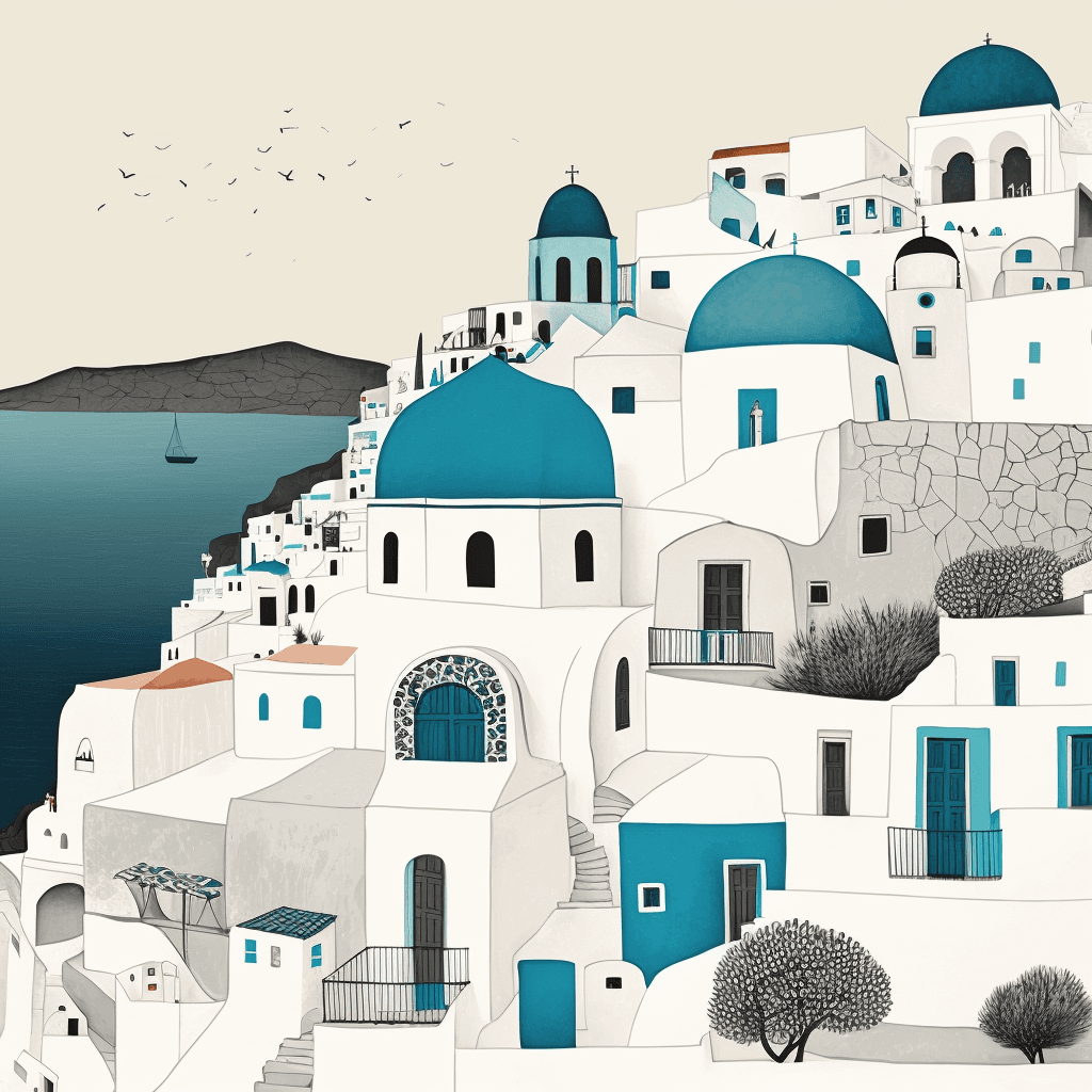 Image principale de la page Les Cyclades, découvrez les plus belles îles de Grèce