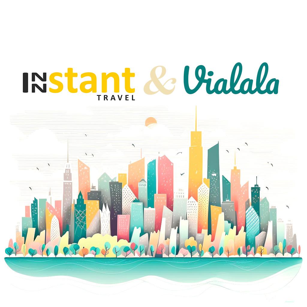 Image principale de la page Partenariat : Vialala et Innstant se rapprochent