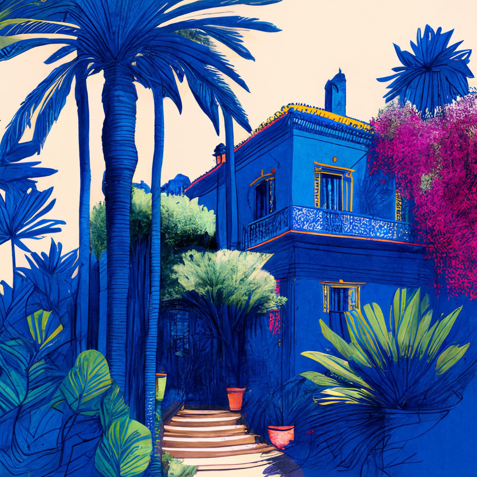 Image principale de la page Au coeur du Jardin Majorelle de Marrakech