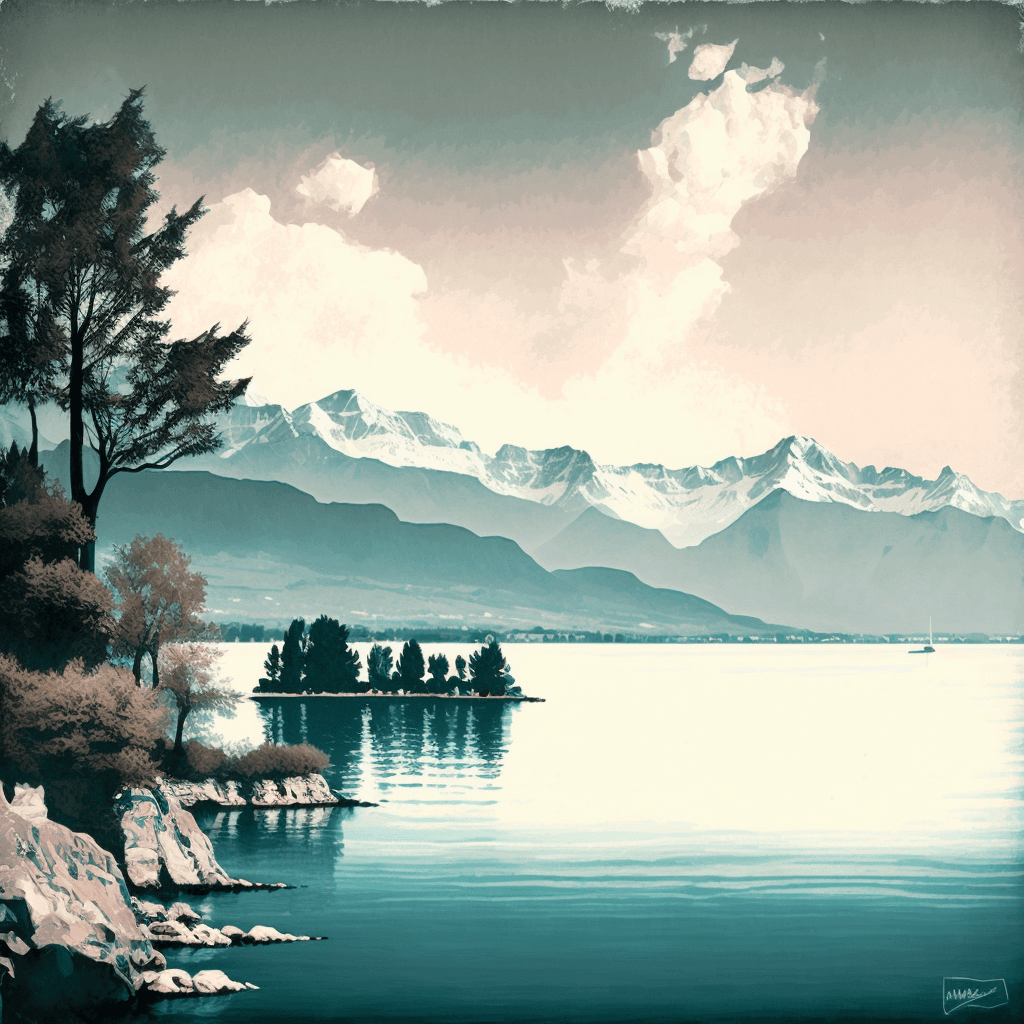 Image principale de la page Le Lac Léman, la merveille des Alpes entre la France et la Suisse