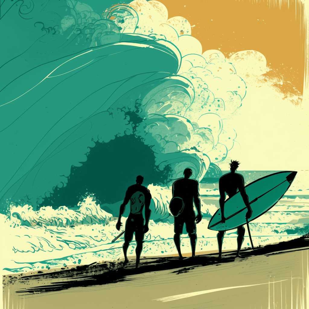 Image principale de la page Une petite histoire du Surf