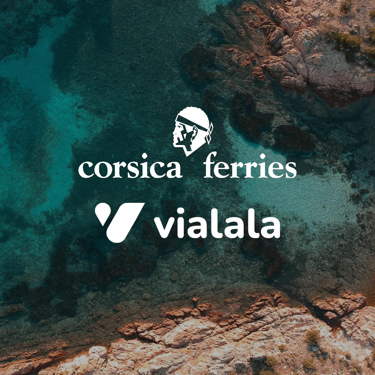 Image principale de la page Partenariat entre Vialala et Corsica Ferries